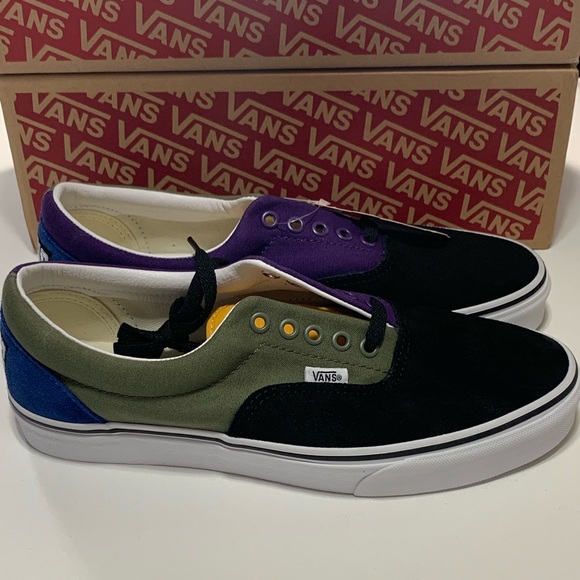 Vans Era OTW Rally (Black/True White) Skate Shoes - Picture 6 of 9